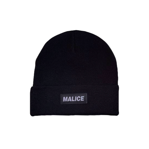 Black Logo Beanie