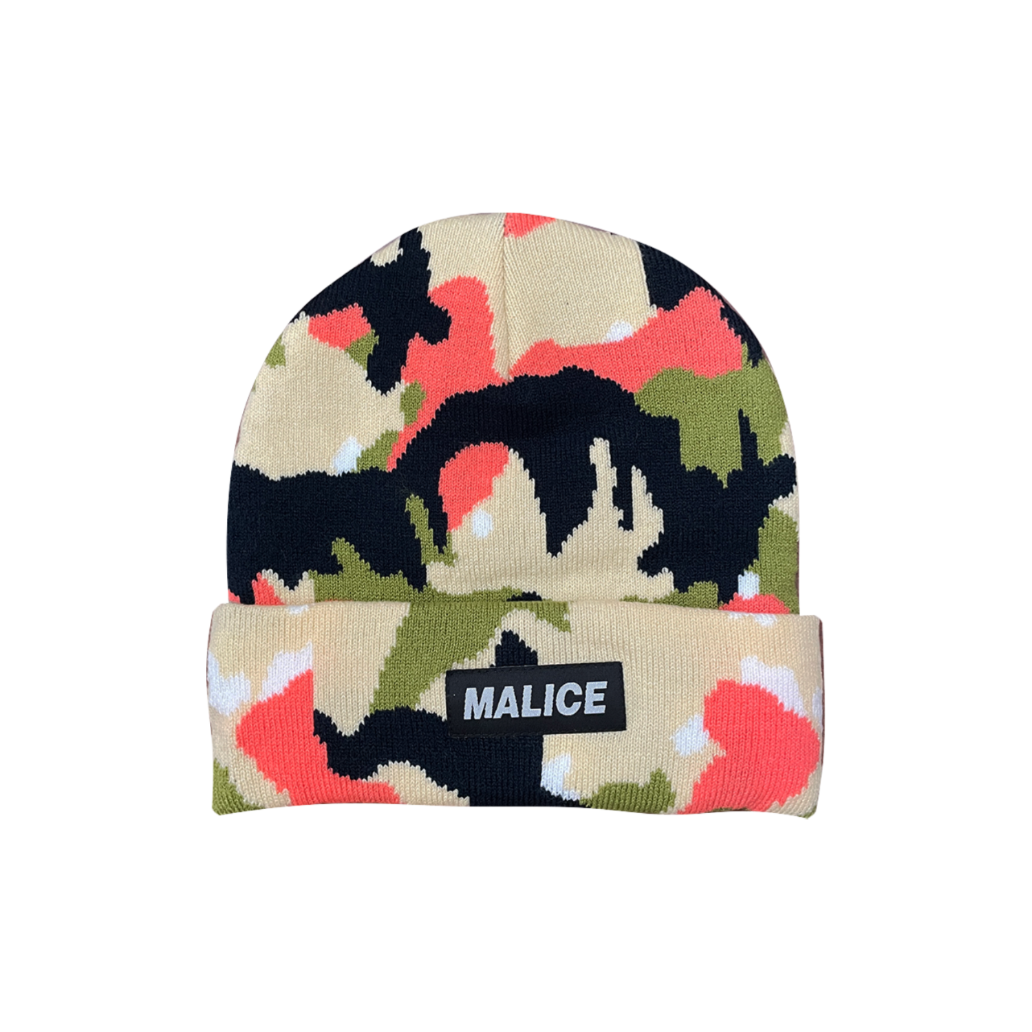 Swiss Camo Logo Beanie