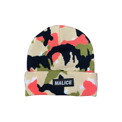 Swiss Camo Logo Beanie
