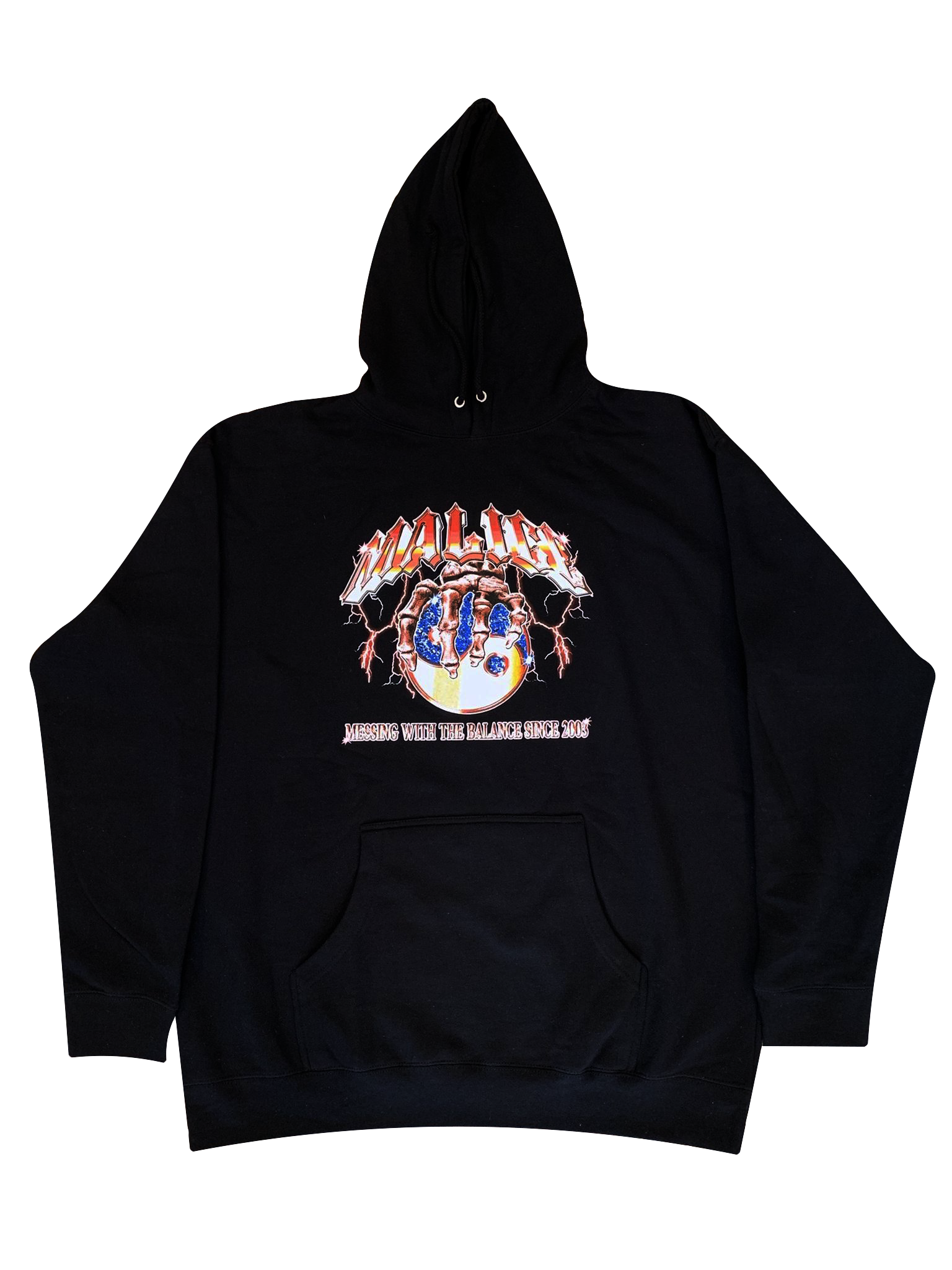 BALANCE HOODED SWEATSHIRT